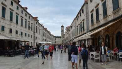 Dubrovnik in autumn is cheerful and optimistic 34 Autumn Tourists 8