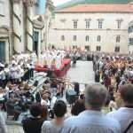Dubrovnik Cathedral Celebrates 300th Birthday 1 Dubrovnik Cathedral Procession 1
