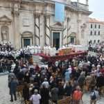 Dubrovnik Cathedral Celebrates 300th Birthday 2 Dubrovnik Cathedral Procession 2