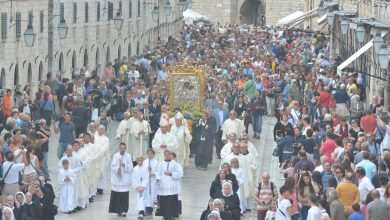 Dubrovnik Cathedral Celebrates 300th Birthday 1 Dubrovnik Cathedral Procession 9