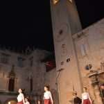 Photo Gallery: International Folklore On The Stradun 12 Folklore Stradun 34