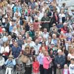 Photo Gallery: Lindo Enters The Guinness World Records On The Stradun! 6 Lindo enters the Guinness World Record 6