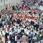 Photo Gallery: Lindo Enters The Guinness World Records On The Stradun! 9 Lindo enters the Guinness World Record 9