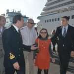 Historical event in Gruž Harbour: Estela Biaggi is the millionth passenger 2 Port of Gruz 2