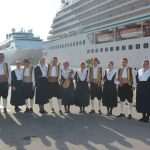 Historical event in Gruž Harbour: Estela Biaggi is the millionth passenger 5 Port of Gruz 4