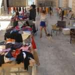 Charity Second Hand Sale At Lazareti 1 Second Hand Sale 1