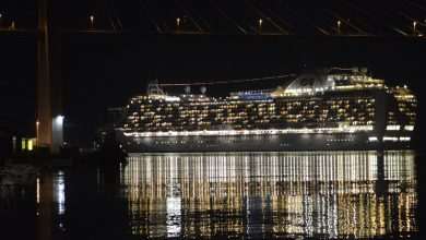 Photo Gallery: Cruise Ship Lights Up Gruz 12 Dubrovnik Cruise Awards