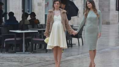 November Rain Reaches Dubrovnik 62 November Rain Stradun 3