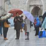 November Rain Reaches Dubrovnik 1 November Rain Stradun 6