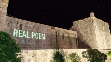 Finnish Artist Lights Up Dubrovnik City Walls 4 Third Ear Festival Real Poem 21