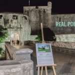 Finnish Artist Lights Up Dubrovnik City Walls 5 Third Ear Festival Real Poem 4