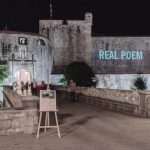 Finnish Artist Lights Up Dubrovnik City Walls 4 Third Ear Festival Real Poem 5