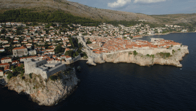 Dubrovnik is on the List of Top 50 Cities to Visit During the Lifetime! 7 zidine lovrjenac iz zraka