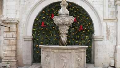 Dubrovnik Prepares For Christmas 12 Advent Candle 5