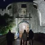 Dubrovnik Sparkles Under Christmas Lights 1 Christmas Lights 1