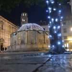 Dubrovnik Sparkles Under Christmas Lights 2 Christmas Lights 2