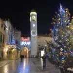Dubrovnik Sparkles Under Christmas Lights 4 Christmas Lights 4