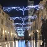 Dubrovnik Sparkles Under Christmas Lights 5 Christmas Lights 5