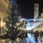 Dubrovnik Sparkles Under Christmas Lights 6 Christmas Lights 6