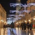 Dubrovnik Sparkles Under Christmas Lights 7 Christmas Lights 7