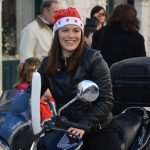 Santa's Angels Arrive On Motorbikes 6 Motorbike Santas 11