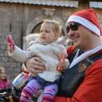 Santa's Angels Arrive On Motorbikes 7 Motorbike Santas 15