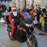 Santa's Angels Arrive On Motorbikes 2 Motorbike Santas 3