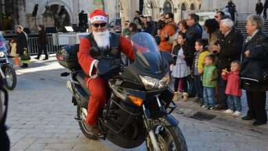 Motorbike Santas 3