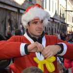 Santa's Angels Arrive On Motorbikes 14 Motorbike Santas 34