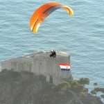 Jurica Zitko Paraglides Over Dubrovnik 4 Paragliding 4