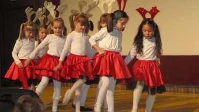 Step 'n Jazz Dance School's Christmas Show 11 step jazz1