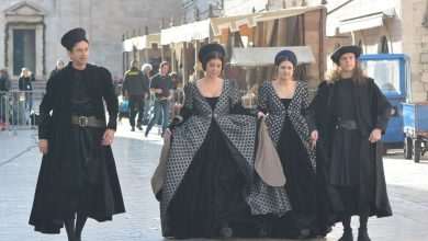 Photo Gallery: Borgia Filming In Dubrovnik 6 Borgia Dubrovnik 23