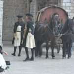 On The Set of 'Borgia' In Dubrovnik 10 Borgia Fiming Dubrovnik 2 10