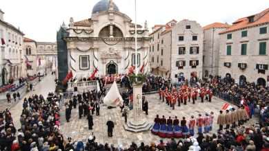 Chasing the donkey says: Croatian culture is a masterpiece! 22 Feast Day of Saint. Blaise 4