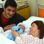 Dubrovnik's Fisrt Baby Of 2014 2 First Baby of 2014 3