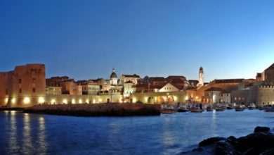 The Telegraph, Thomson Holidays and Disney Love Dubrovnik 1 Harbour 620x278