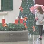 Southerly Jugo Wind Hits Dubrovnik 1 January rain 1