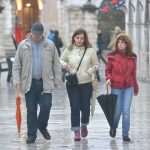 Southerly Jugo Wind Hits Dubrovnik 11 January rain 11