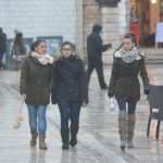 Southerly Jugo Wind Hits Dubrovnik 13 January rain 13