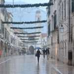 Southerly Jugo Wind Hits Dubrovnik 15 January rain 15