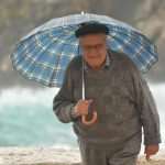 Southerly Jugo Wind Hits Dubrovnik 2 January rain 2