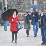 Southerly Jugo Wind Hits Dubrovnik 4 January rain 4