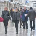 Southerly Jugo Wind Hits Dubrovnik 5 January rain 5