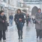 Southerly Jugo Wind Hits Dubrovnik 6 January rain 6
