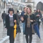 Southerly Jugo Wind Hits Dubrovnik 7 January rain 7