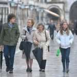 Southerly Jugo Wind Hits Dubrovnik 9 January rain 9