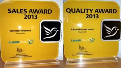 Hotels Albatros and Admiral Awarded In Luxembourg 16 awards