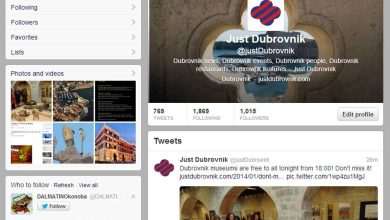 Just Dubrovnik Named Top Twitter Account 56 twitter justDubrovnik