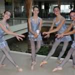 Big dance party for masked children 1