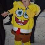 Big dance party for masked children 10